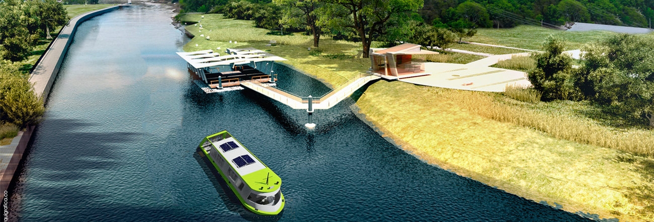 Structuring of Monteria River Transportation System, Colombia