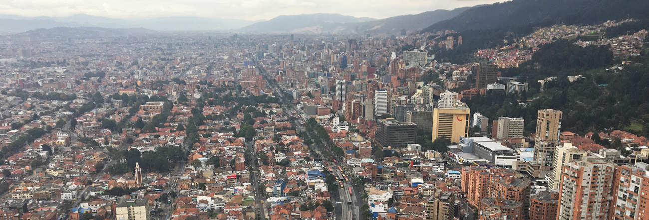 BRT Transmilenio Caracas trunk, Bogotá, Colombia